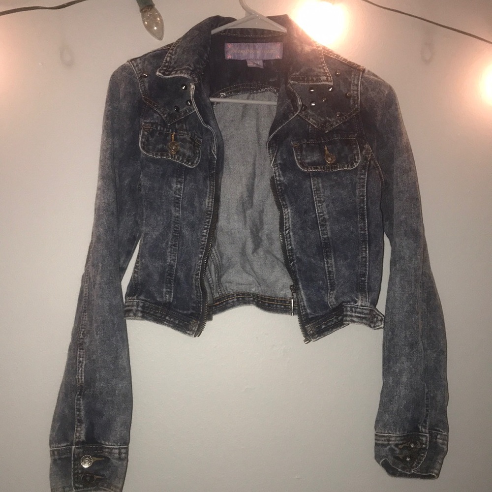 PacSun Studded Denim Jacket